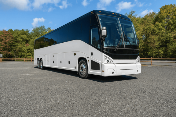 Brick Coach Bus Service 56 Passenger Charter Bus