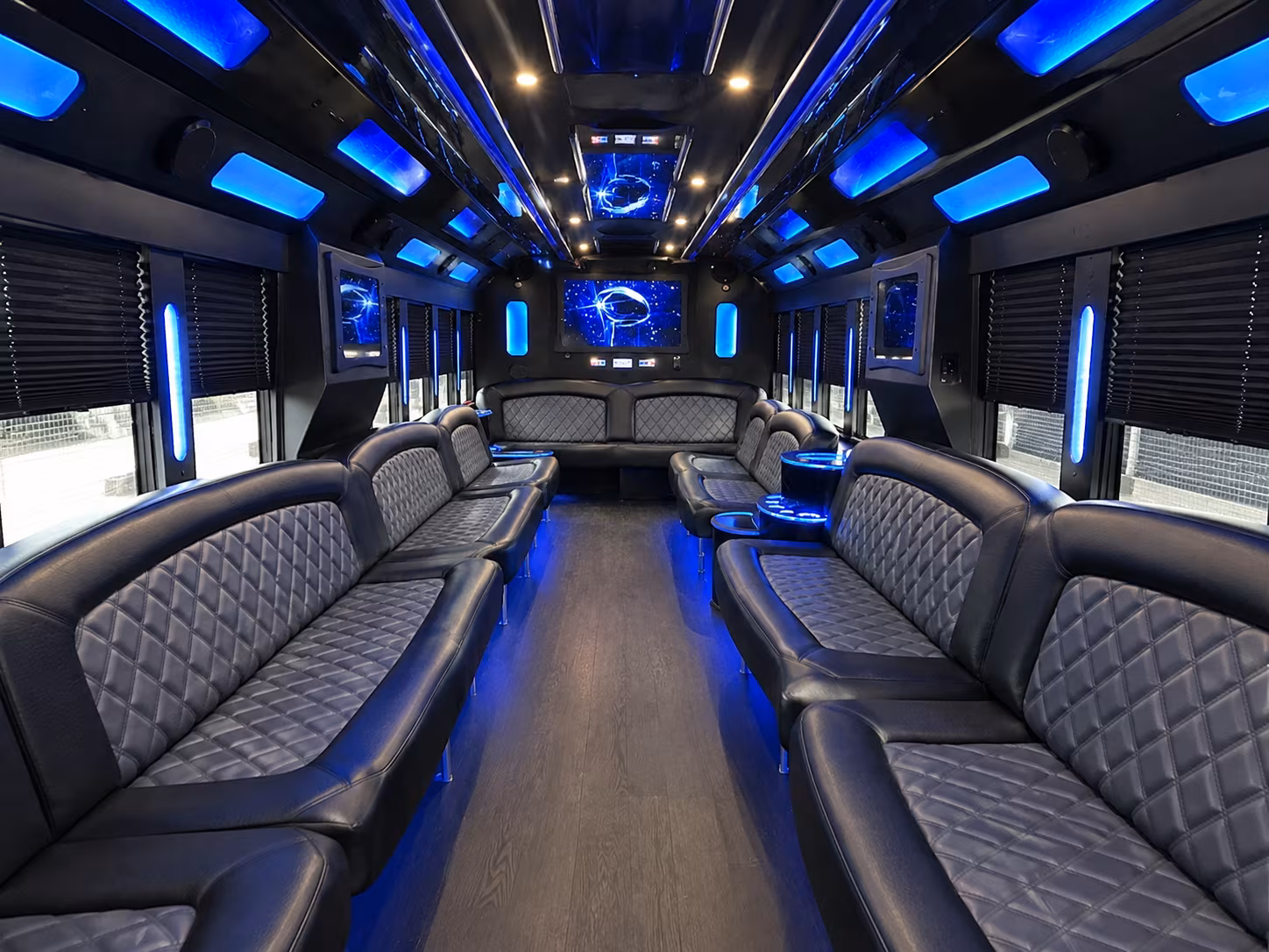 across brick new jersey party bus rental