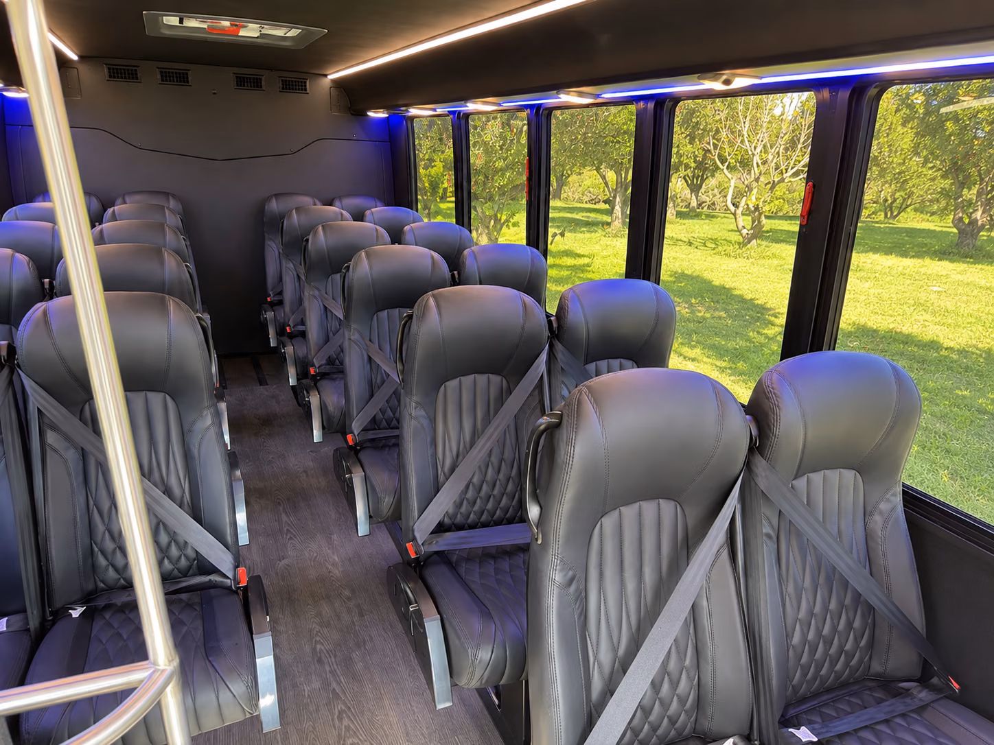 bachelor and bachelorette bus rentals in brick new jersey