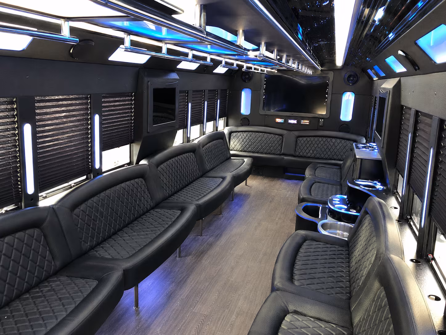 birthday party bus rental