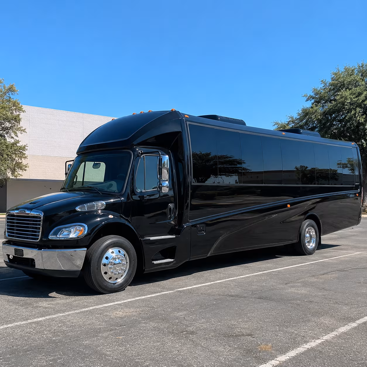 brick 18 passenger minibus