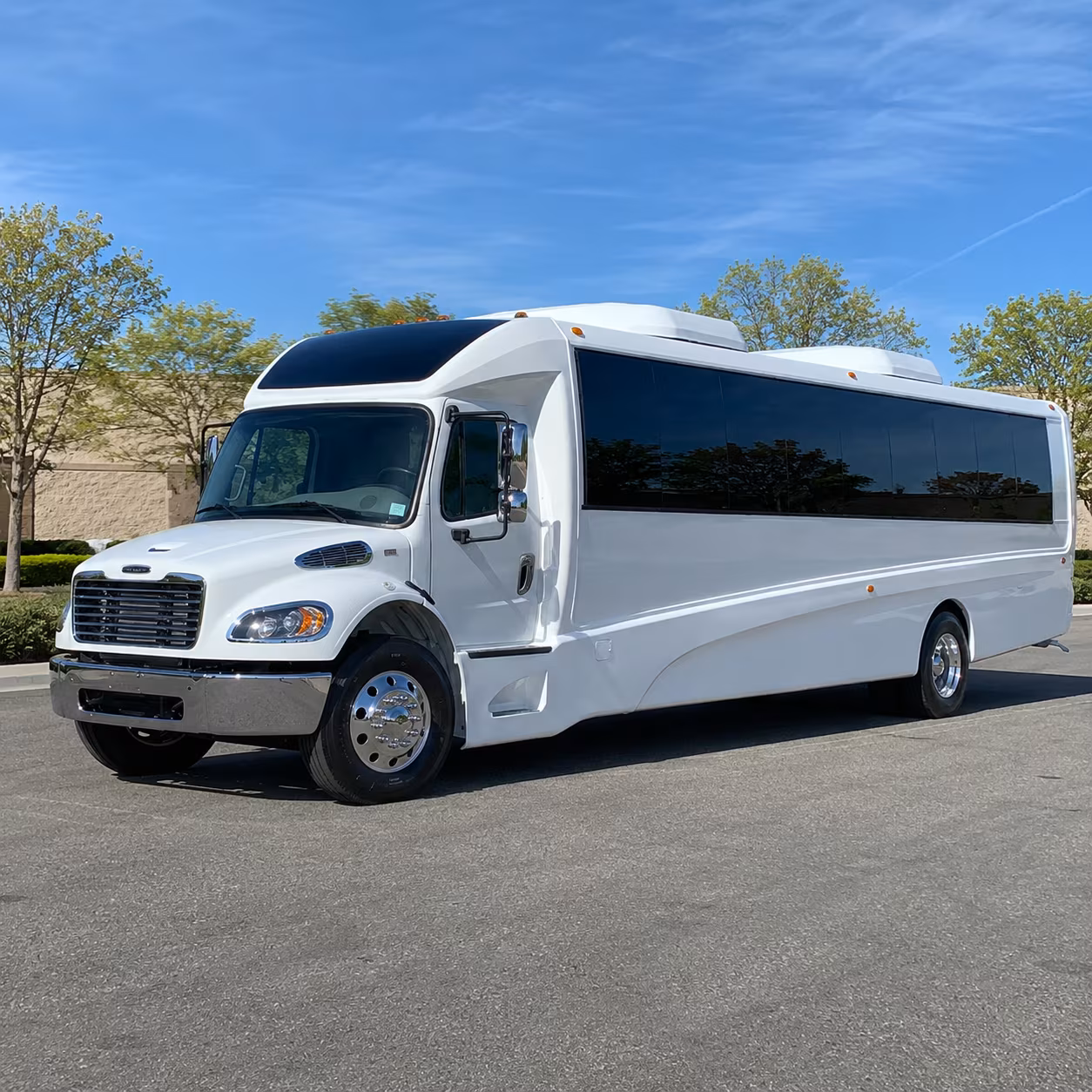 brick 20 passenger minibus