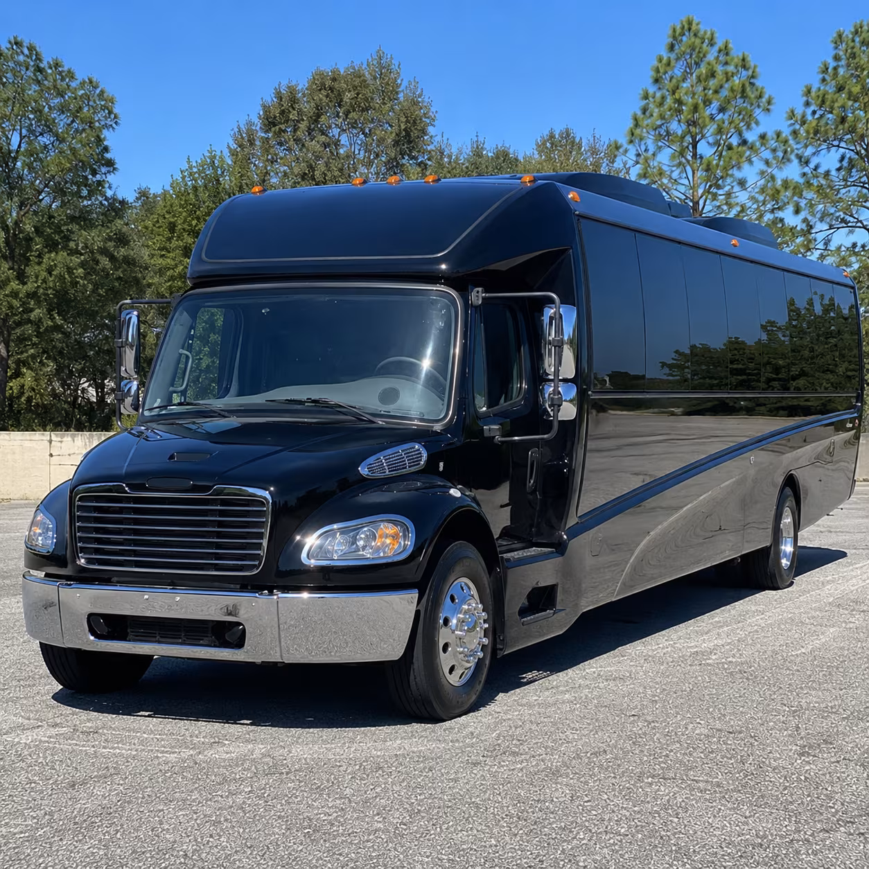 brick 25 passenger minibus