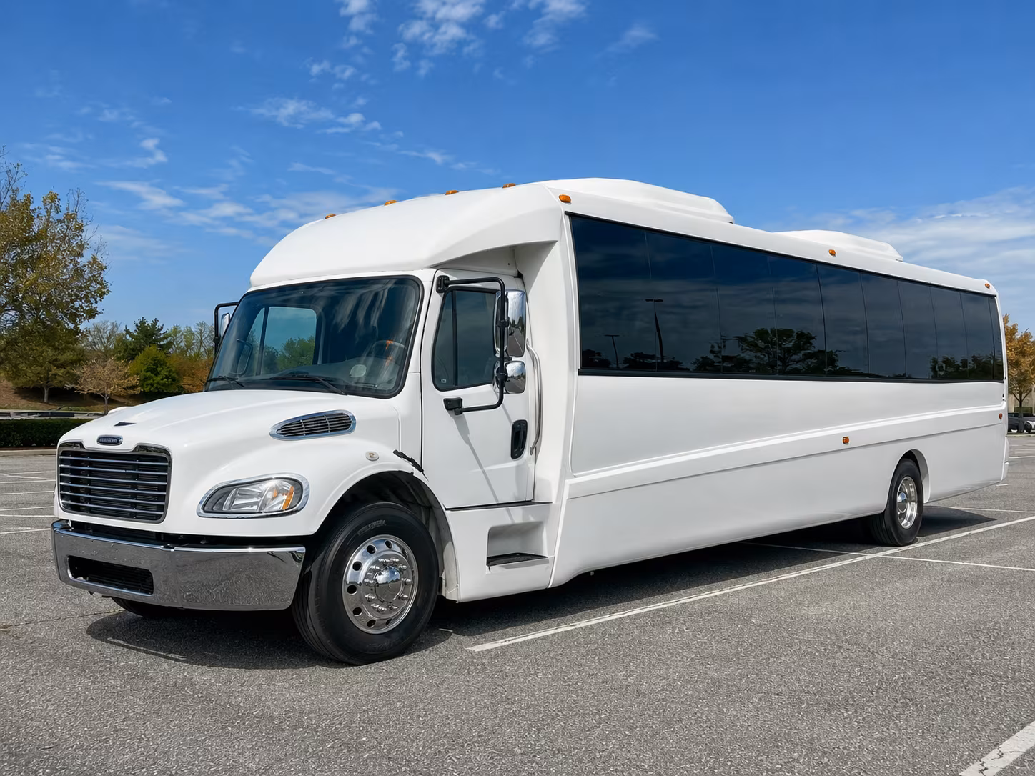 brick 30 passenger party bus