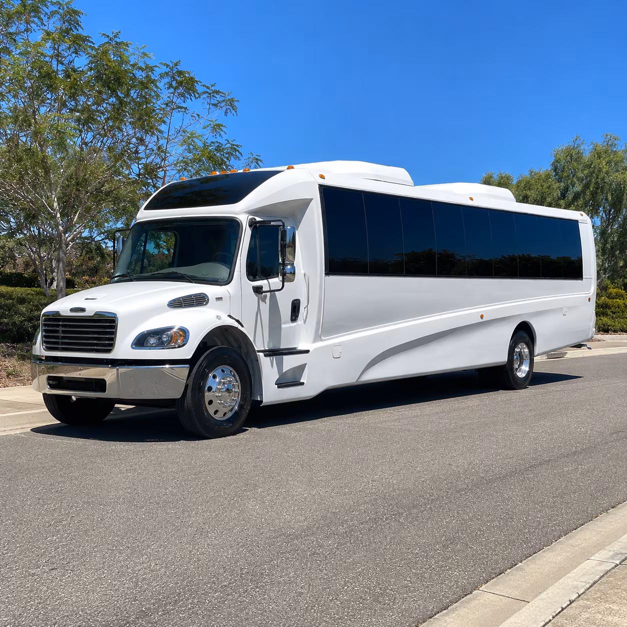 brick 35 passenger minibus