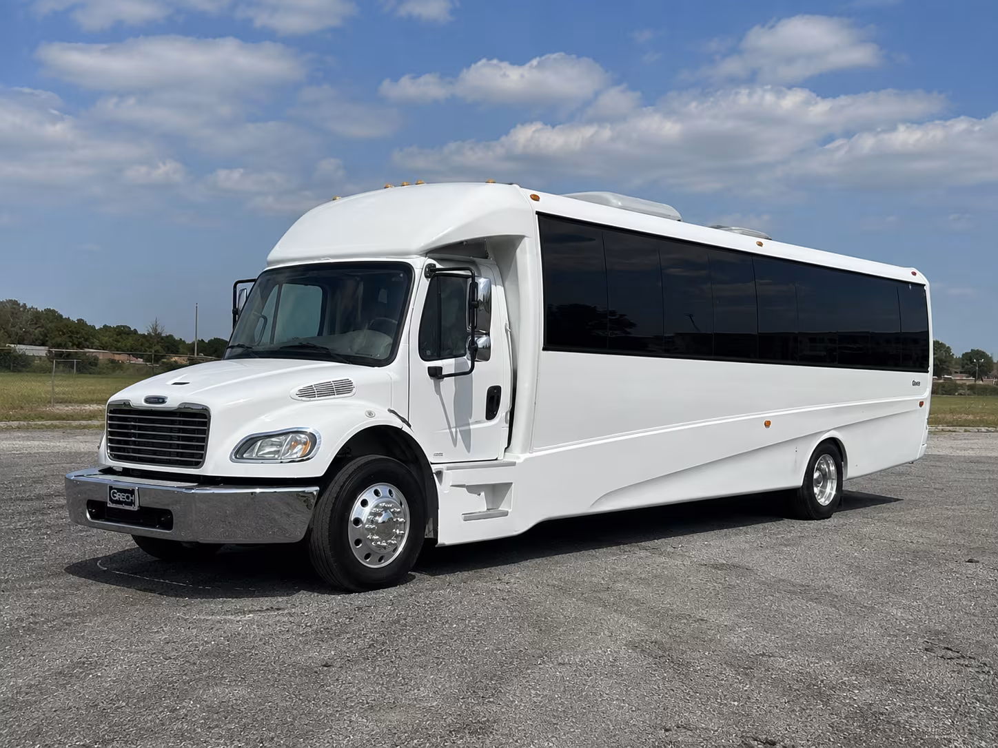 brick 50 passenger party bus