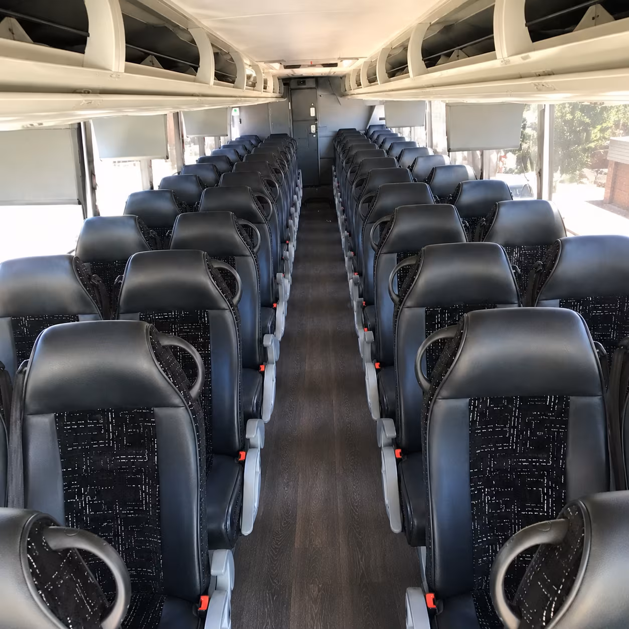 brick airport transportation onboard seating