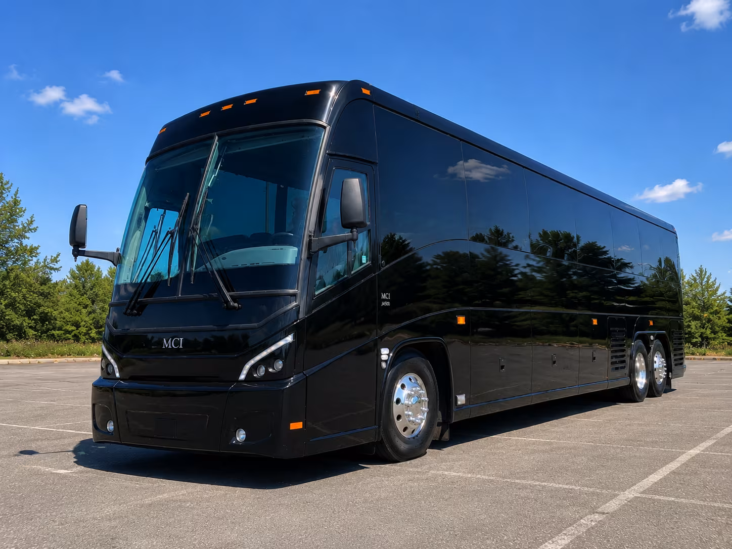brick bus rental service area