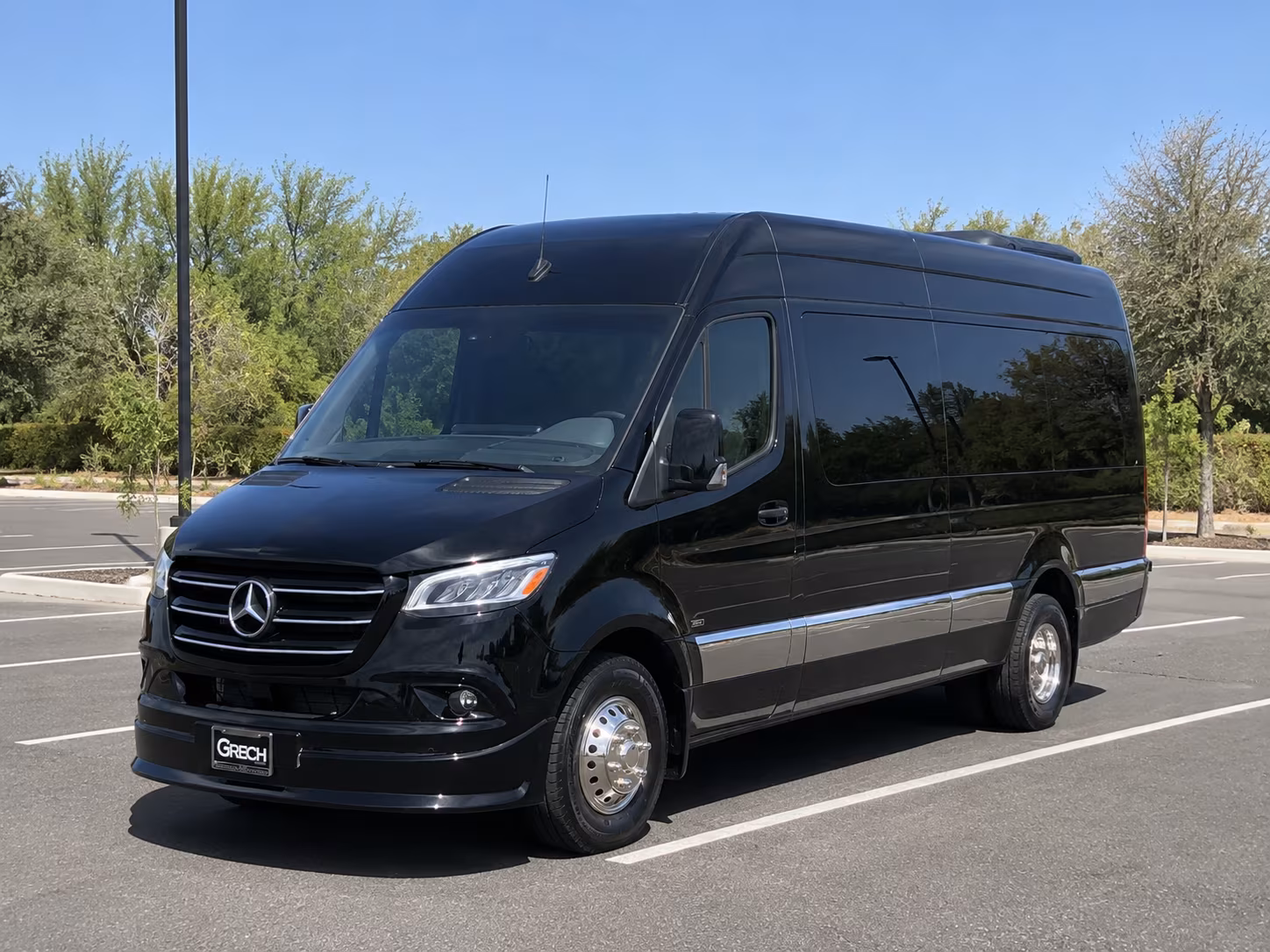 brick corporate event transportation onboard seating