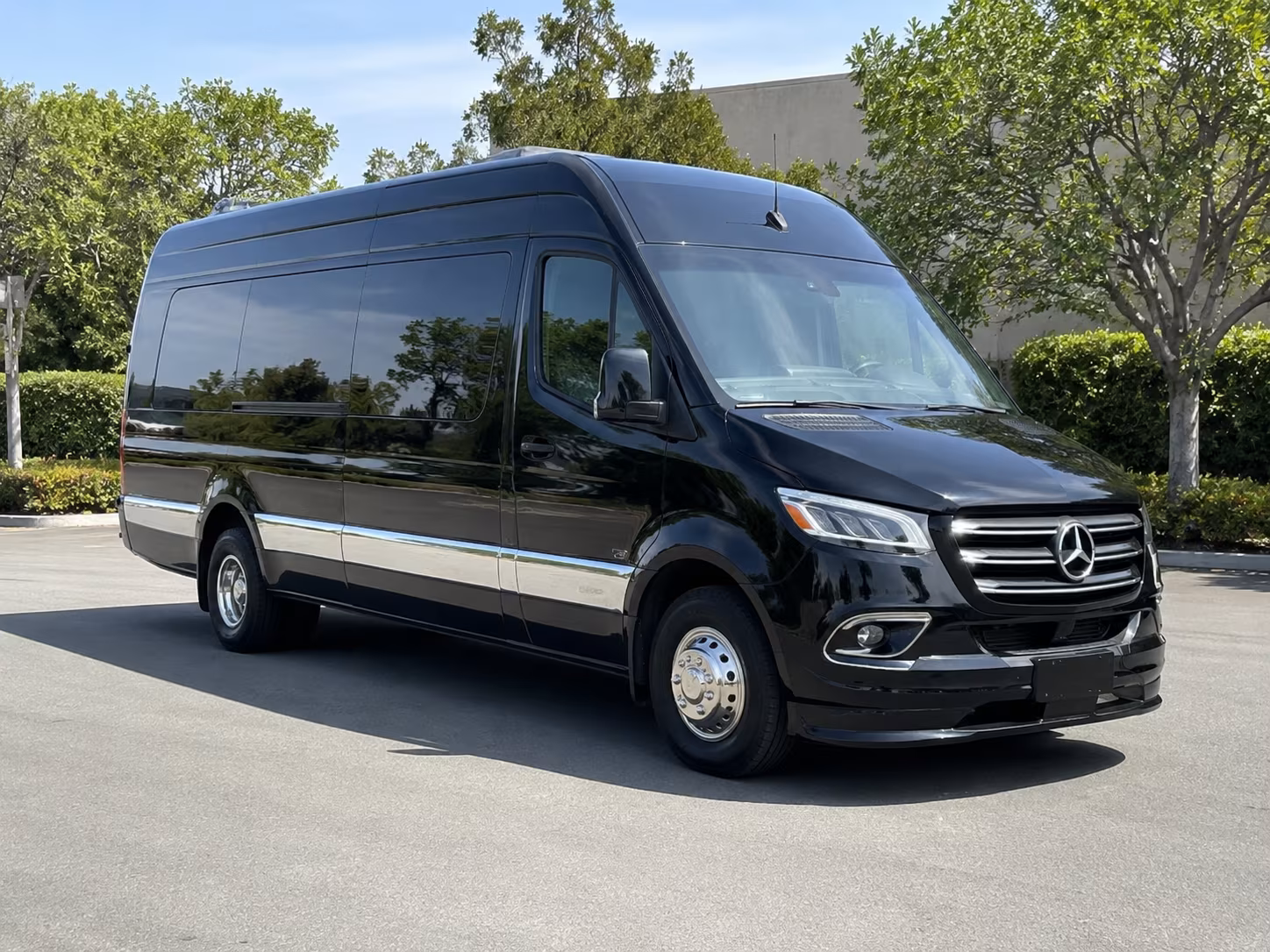 Brick Corporate Event Transportation