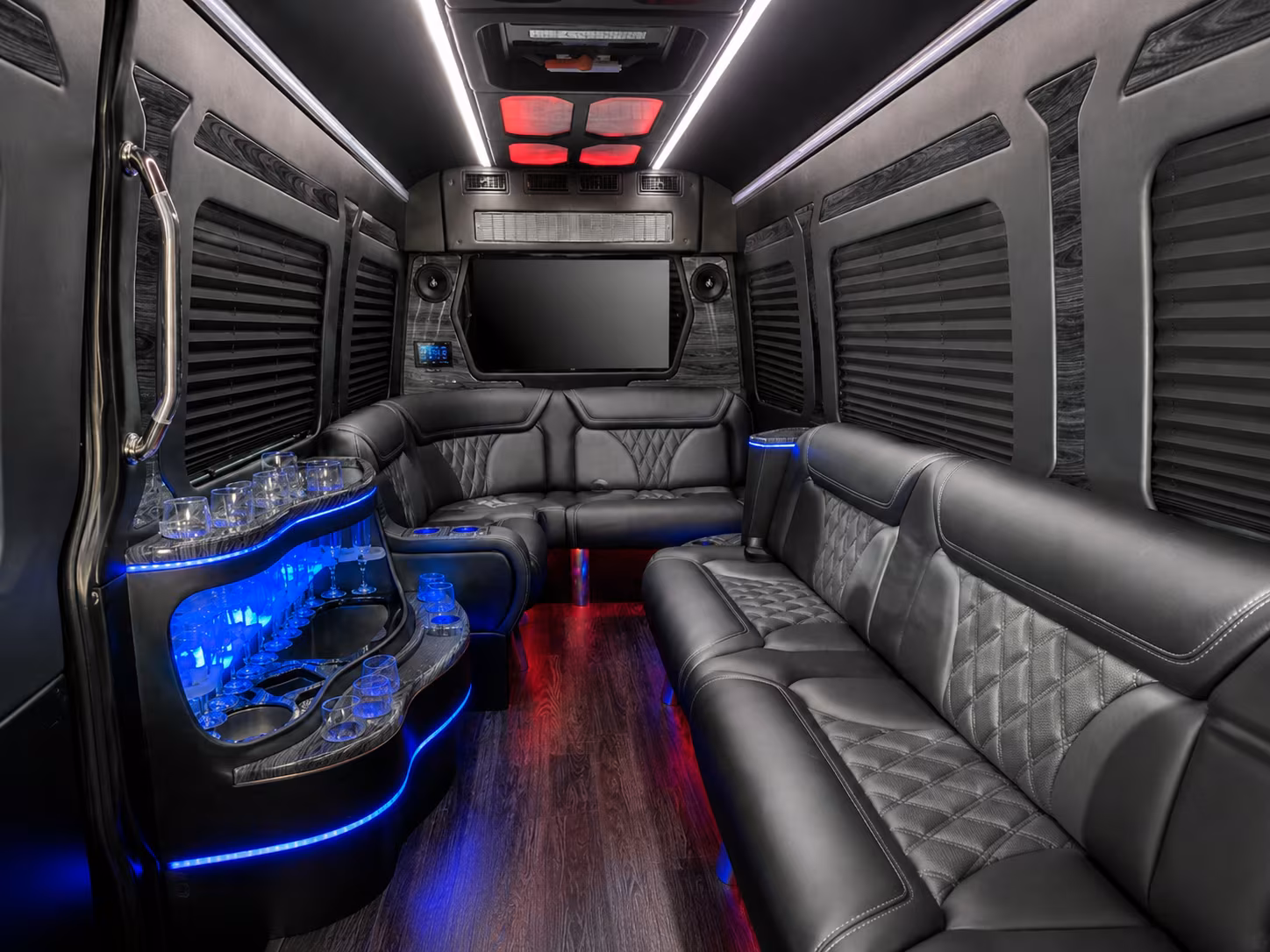 brick employee transportation onboard seating