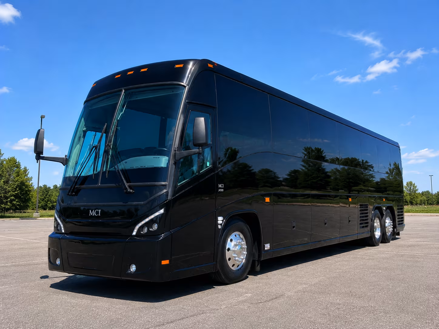 brick new jersey charter buses to philadelphia and washington d c