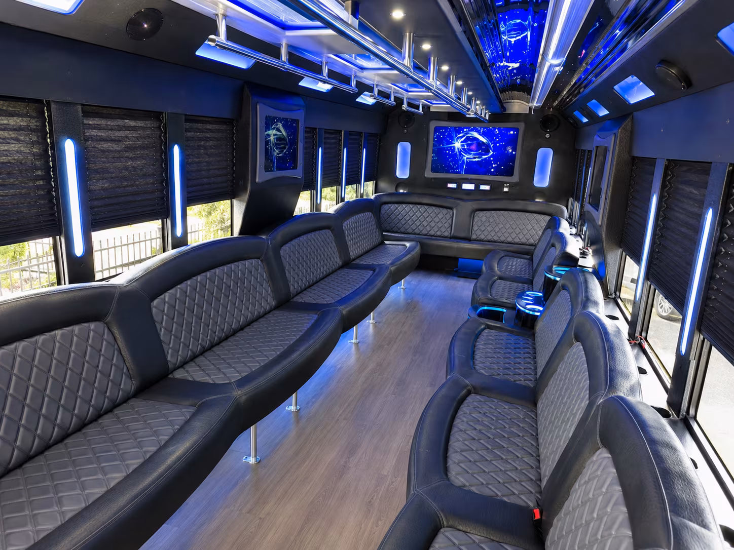 brick party bus rental gallery