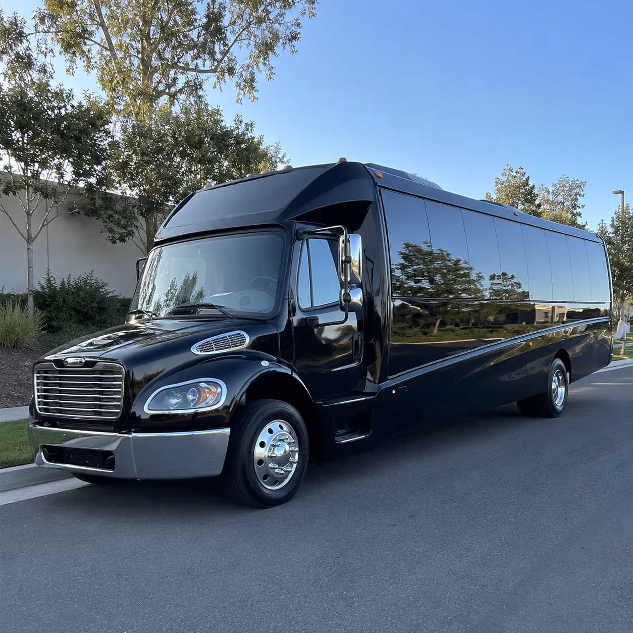 brick prom transportation