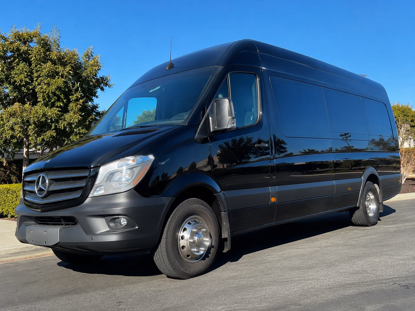 brick sprinter limousine
