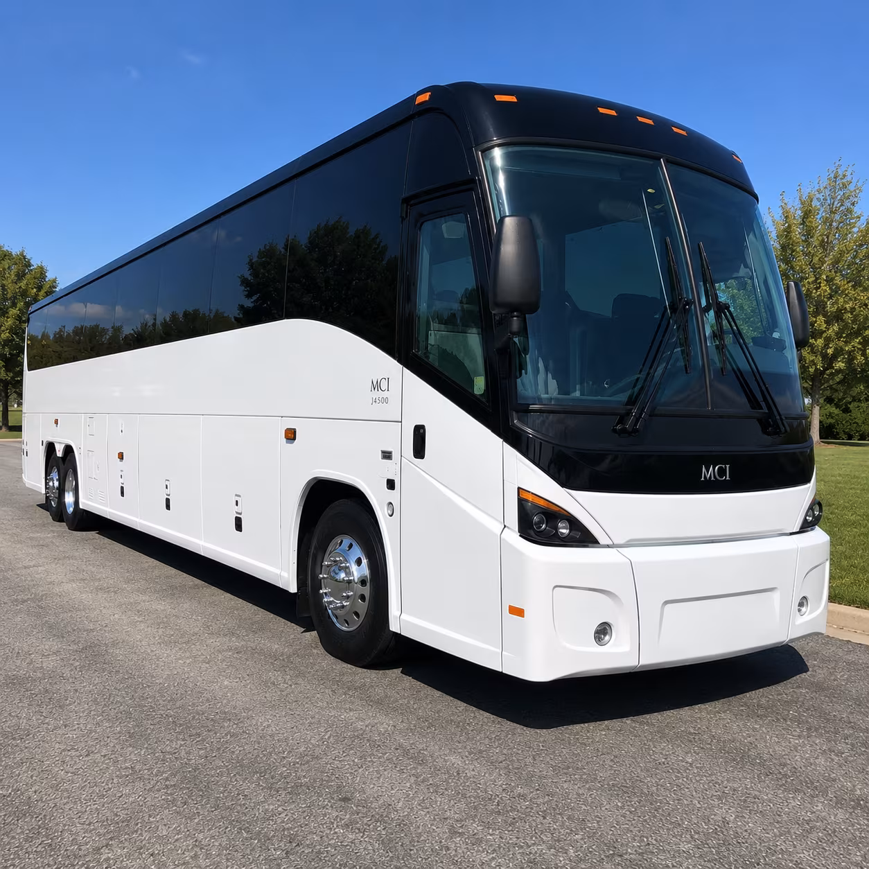 bus rental options for brick trips