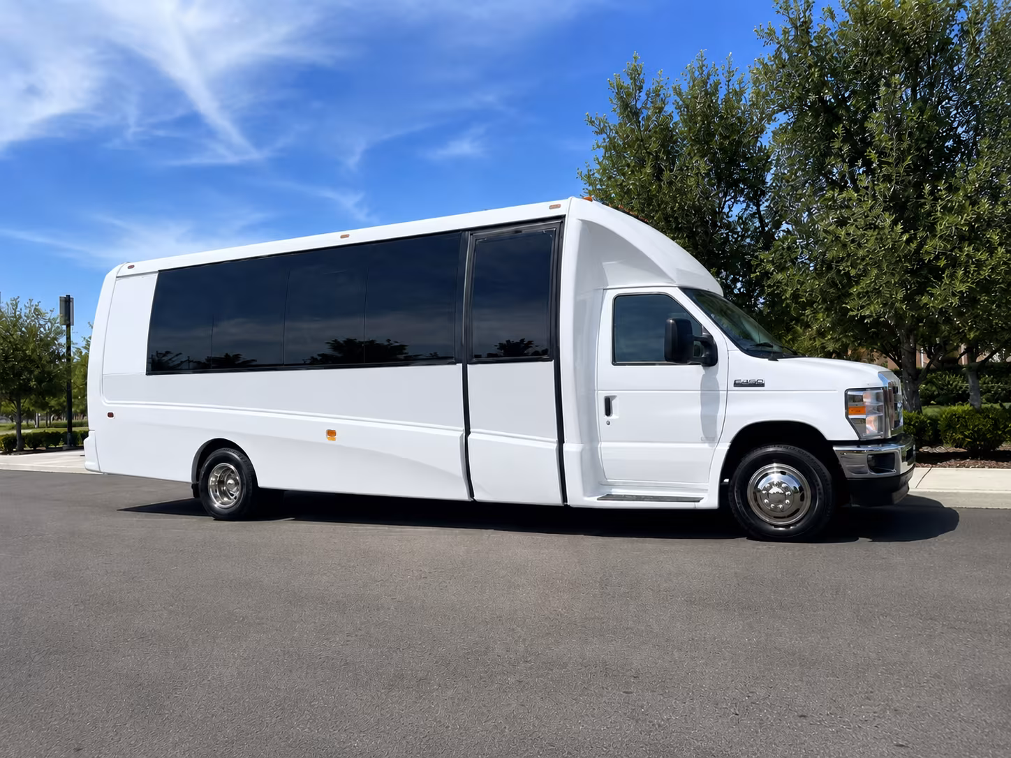 bus rentals for corporate sporting events and client entertainment in brick