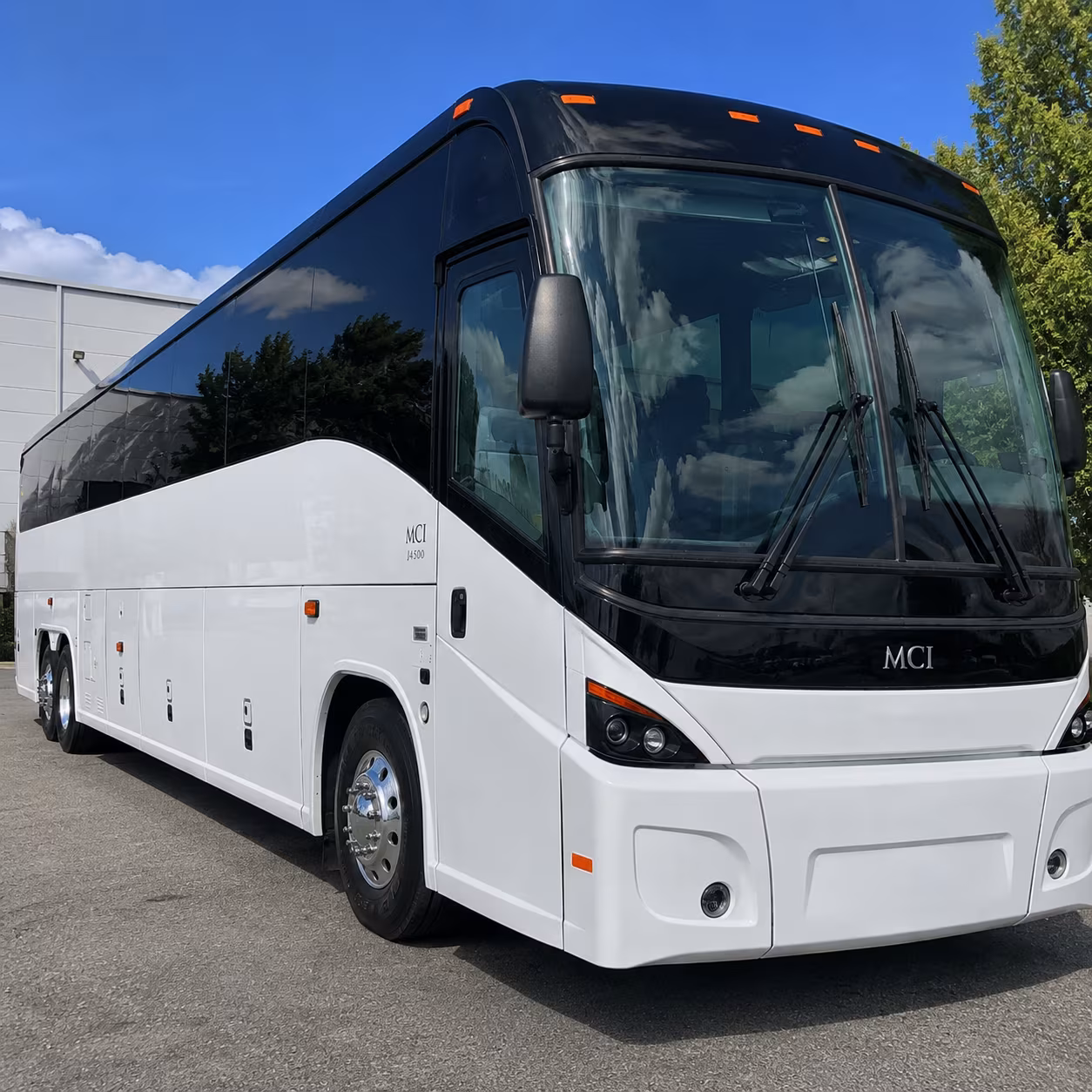 charter bus rentals for brick s route 70 and hooper avenue business corridors
