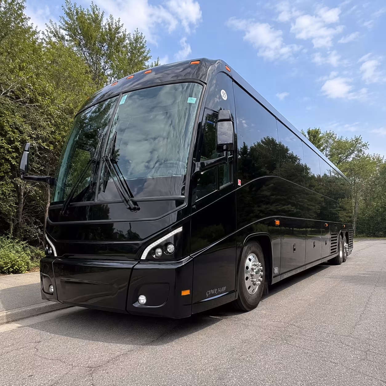 charter bus rentals for corporate team building and off site events near brick