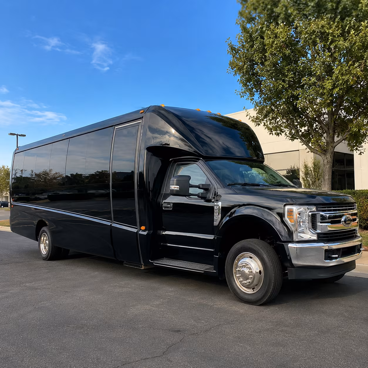 charter buses in brick nj for large prom groups and school shuttles