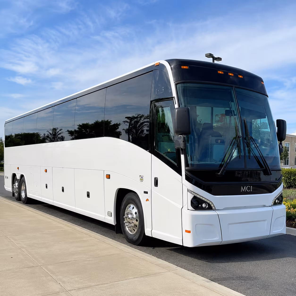 charter buses to pnc bank arts center shows from brick