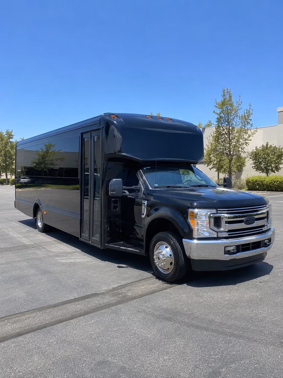 concert party bus rental
