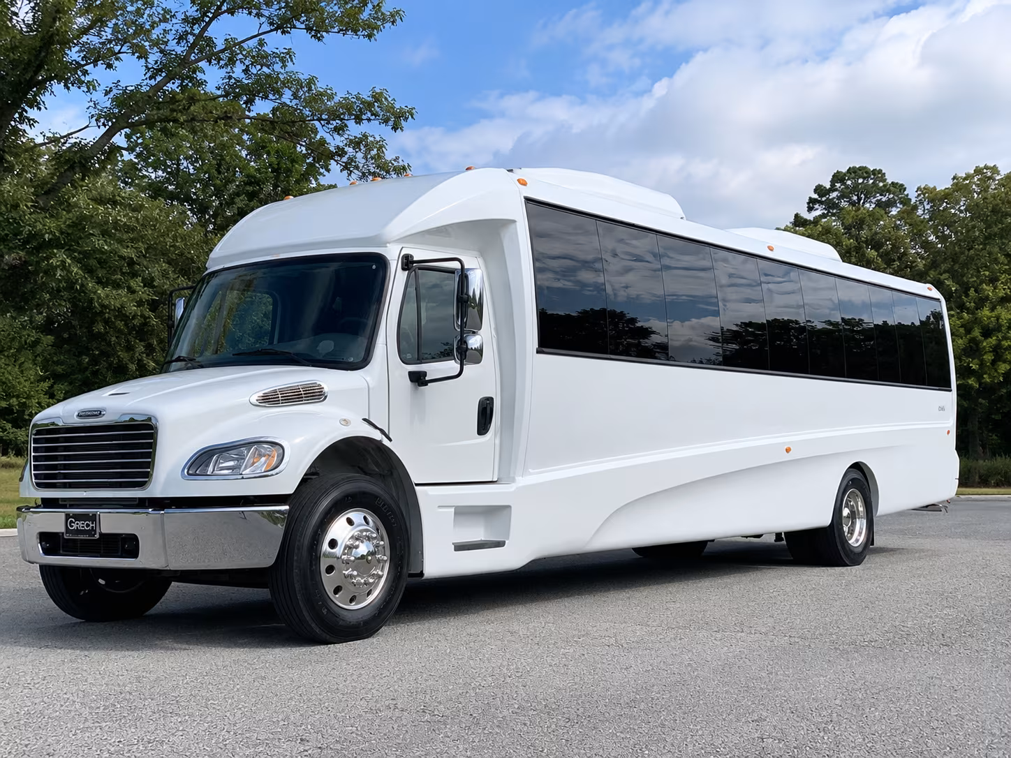 holiday party bus rental
