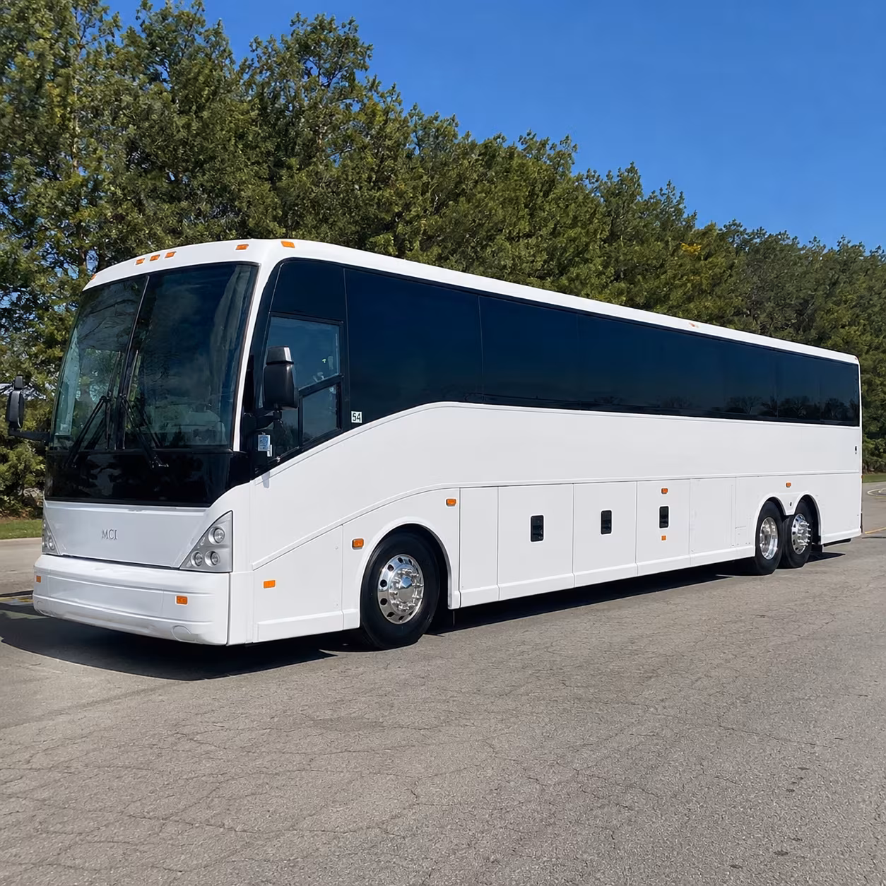long distance charter buses for away games and multi day sports trips