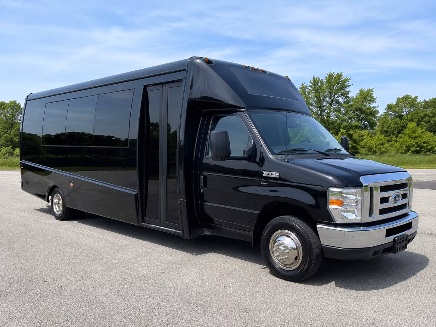 minibus rentals for intimate brick wedding parties and small group transfers