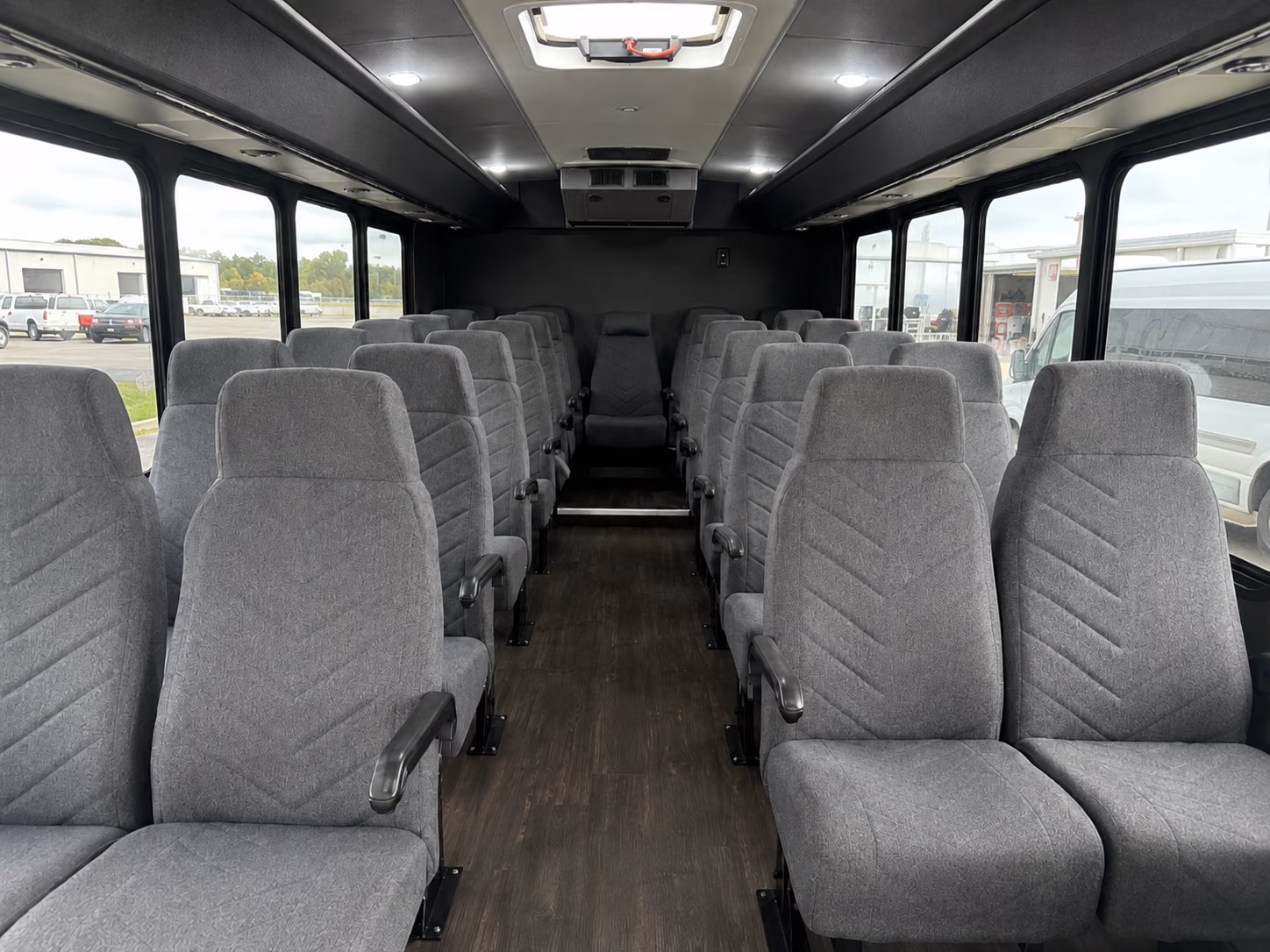 minibuses and charter buses to minor league and college games across new jersey