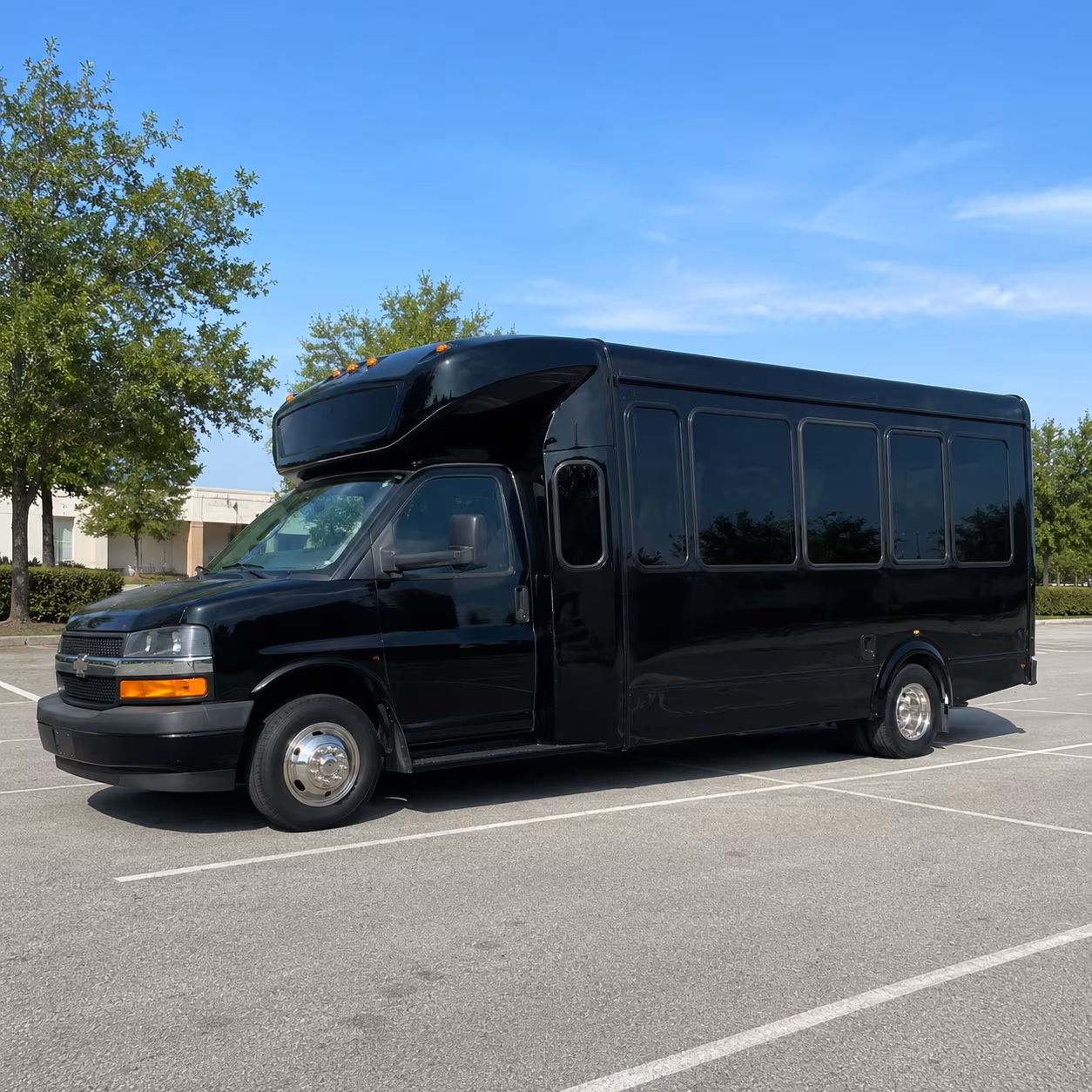 new years eve party bus rental