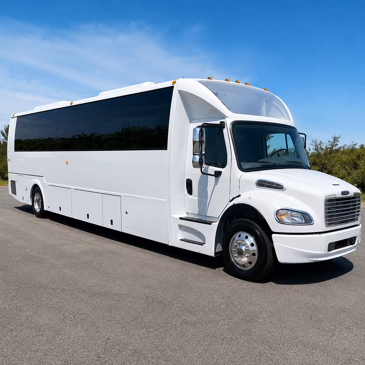 prom party bus rental