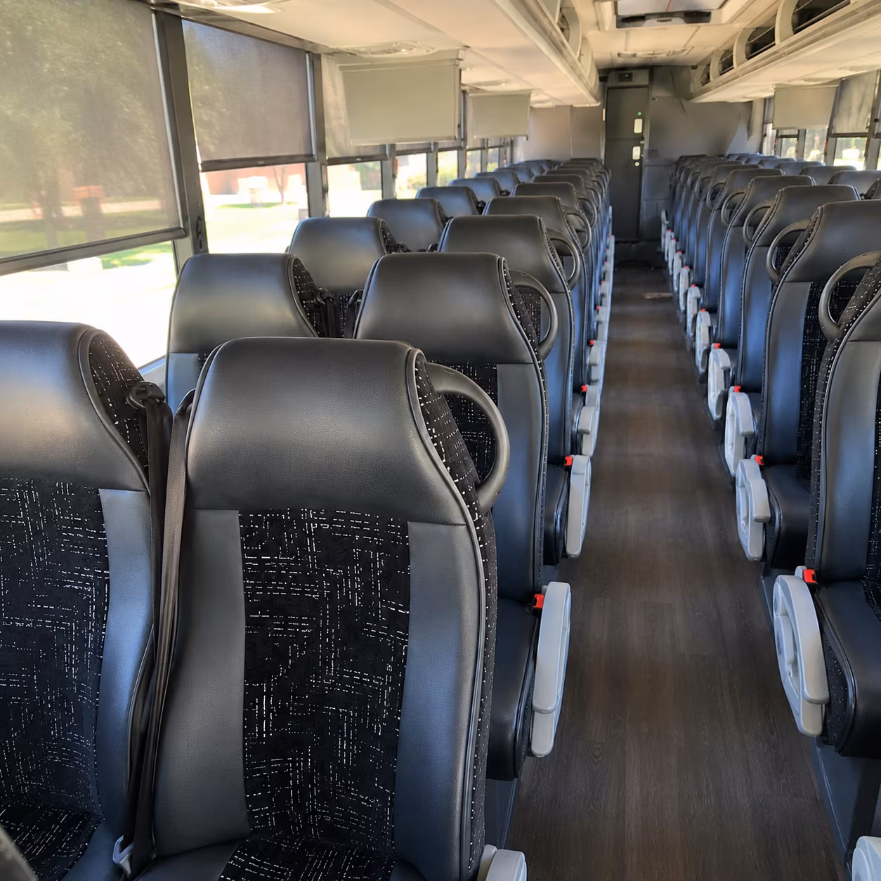 senior congregation buses for brick faith communities