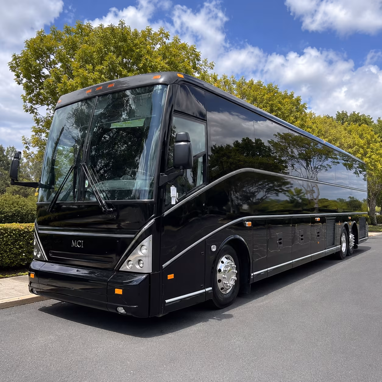 shuttle buses for brick area warehouse and distribution groups