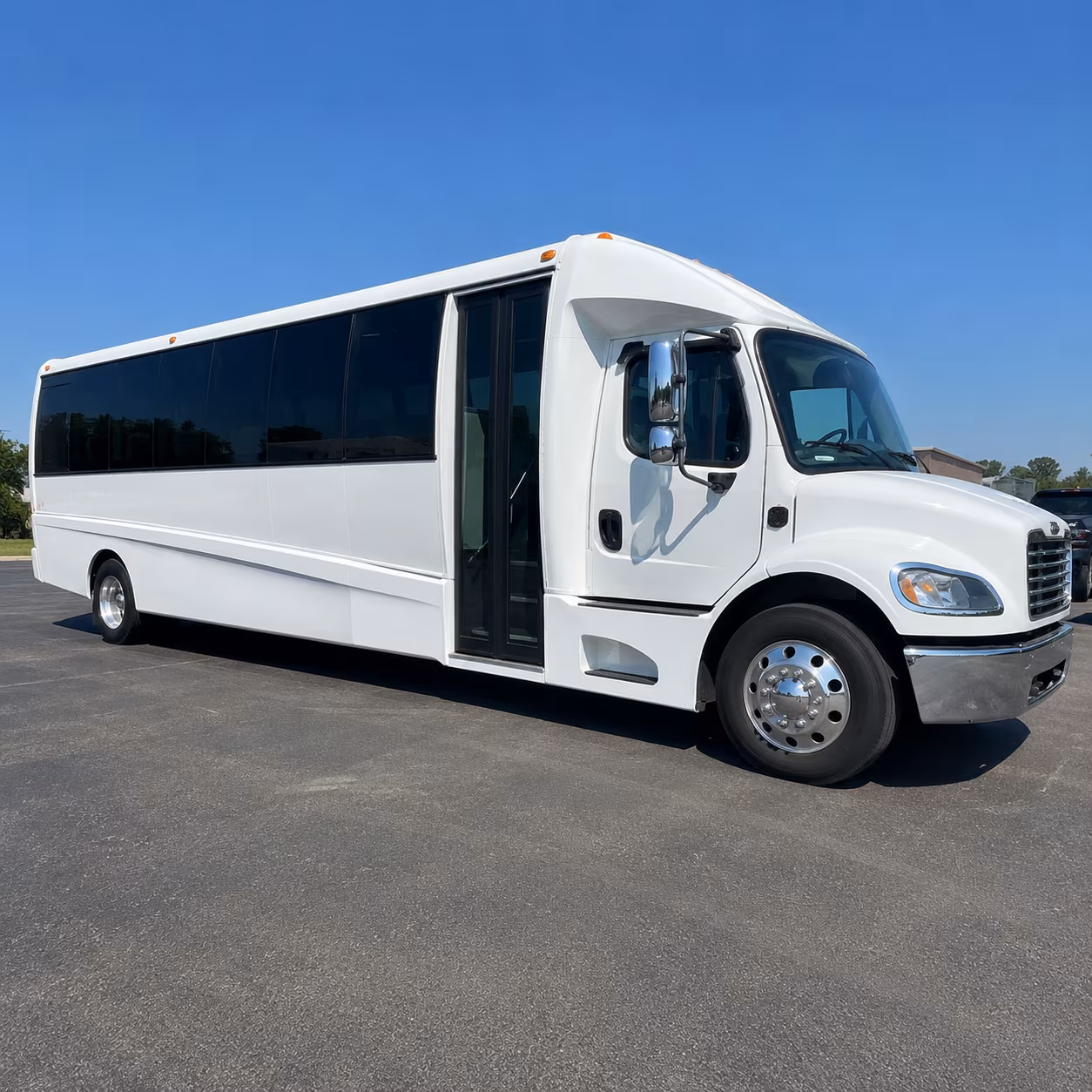sporting event buses for brick area fan groups