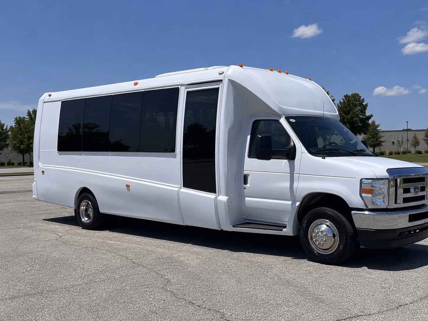sporting event party bus rental