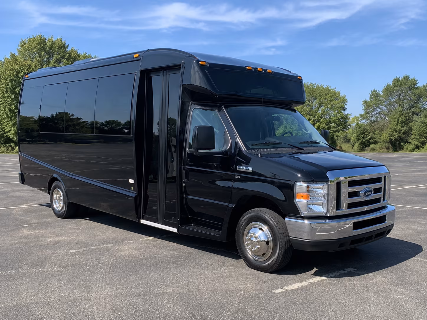 sports and recreation field trip buses for brick schools